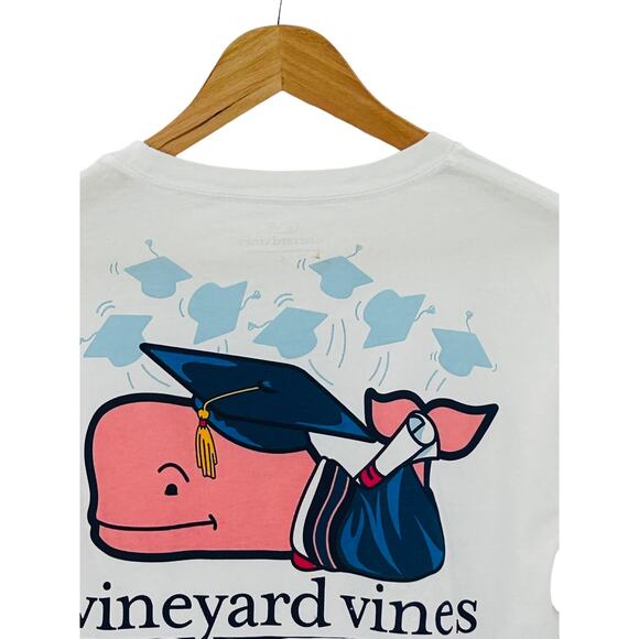 Vineyard Vines Whale Graduation Class of 2019 Graphic Cotton Adult Small - Picture 7 of 8
